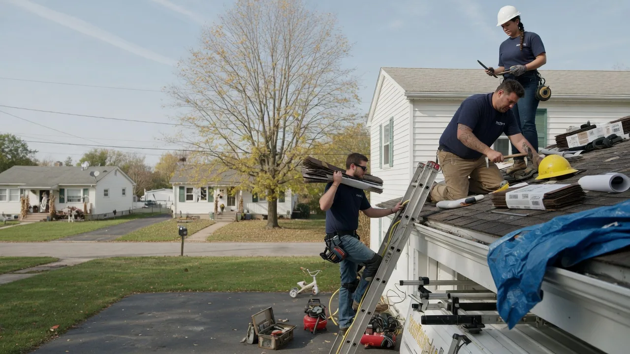 Local Roofing Contractors in North Aurora, IL near me